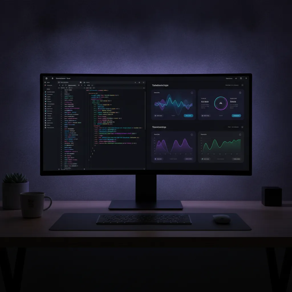 Tworzenie prototypów UI w Claude Artifacts przy użyciu Tailwind CSS i Shadcn